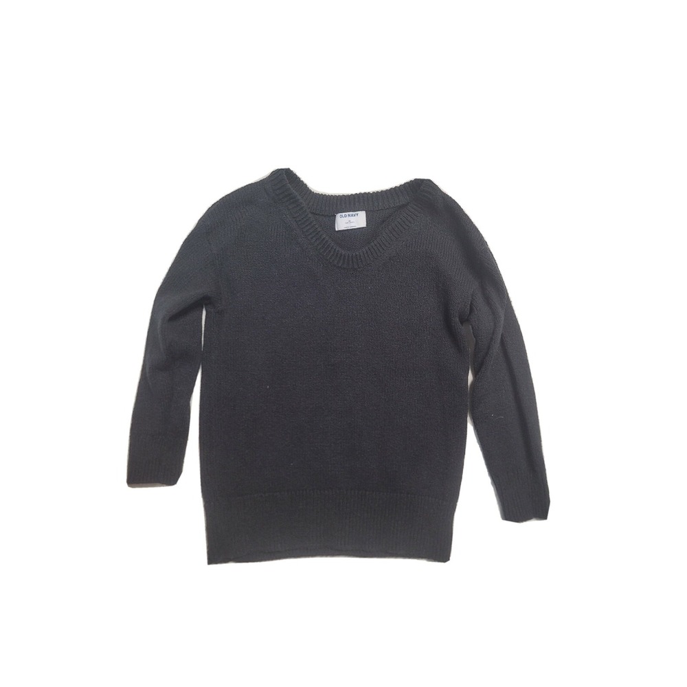 Old Navy  Tunic‎ Lenght Women's  XS Black Sweater